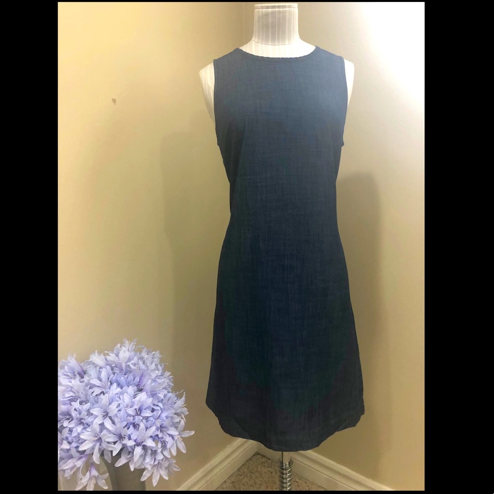 Brand New without tags J.Crew Chambray Dress